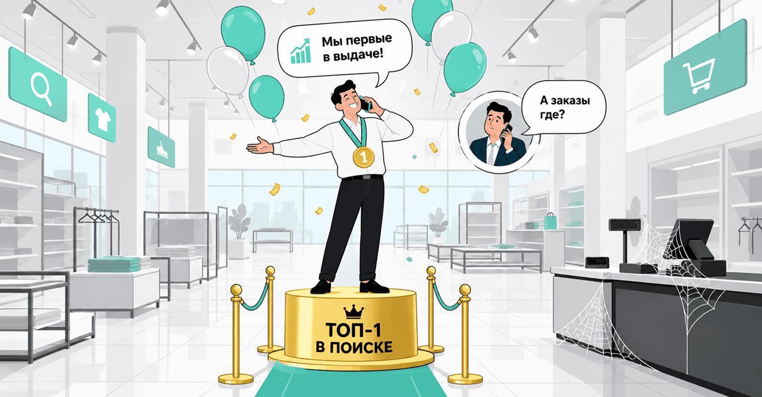 Поисковые запросы и поведение покупателей